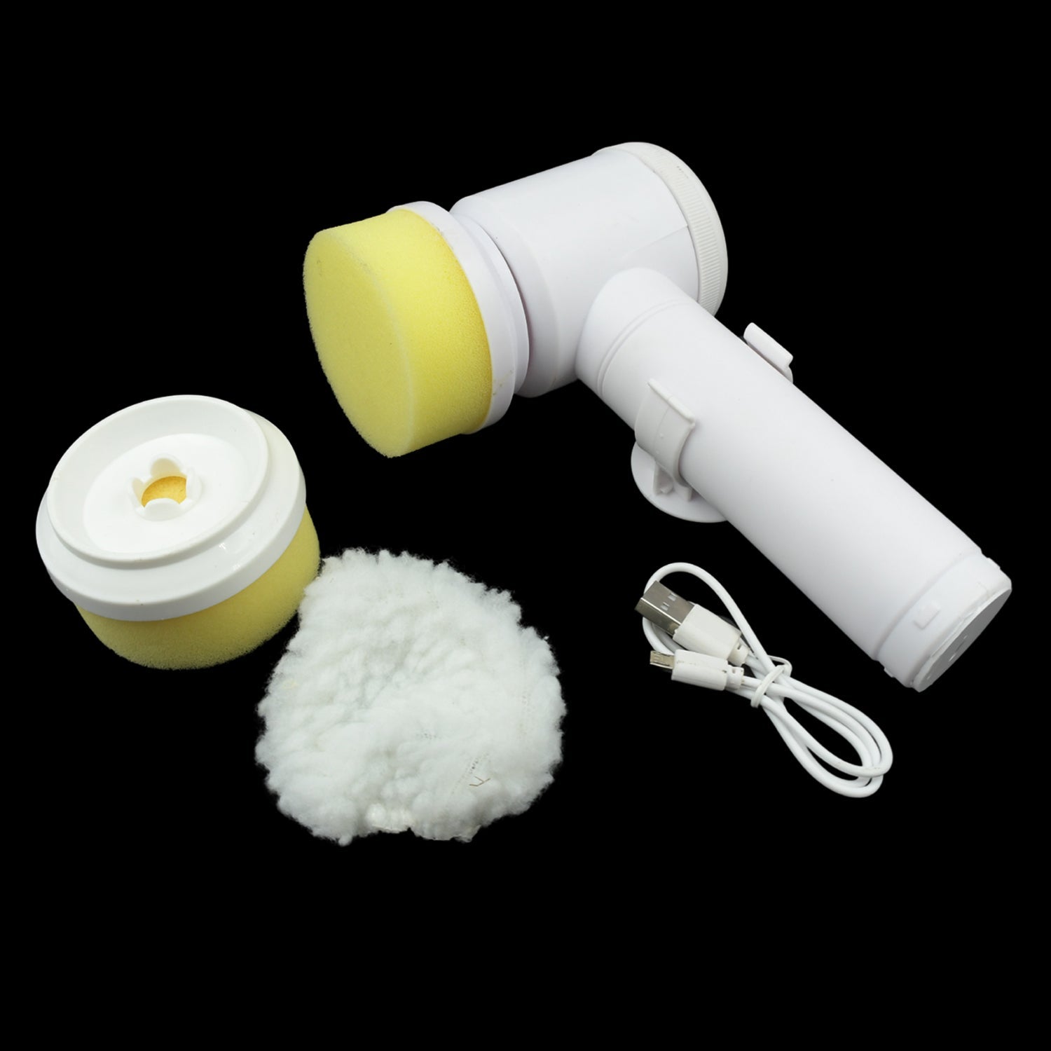 6264 Multifunctional Magic Brush, Portable Electric Cleaning Brush with 2 Replaceable Brush Heads, Handheld Power Spinning Scrub Brush, Shower Cleaner Brush for Kitchen, Sink, Wall, Window, Toilet, Bathroom (5 In 1) 6264 Multifunctional Magic Brush, Portable Electric Cleaning Brush with 2 Replaceable Brush Heads, Handheld Power Spinning Scrub Brush, Shower Cleaner Brush for Kitchen, Sink, Wall, Window, Toilet, Bathroom (5 In 1)